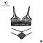 Soft Material Transparent Bra Panty Set Ladies Underwear Bra