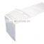 Banquet Party Table Decoration Smooth Satin Gold Table Runner