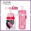 BPA Free Foldable Water Bottle Sports Water Bottles Plastic Water Bottle