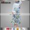 New Arrival Summer Latest Long Skirt Stylish High Waisted Printed Skirt For Women Plus Size Causal Long Maxi Skirt
