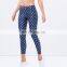 polyester spandex compression tights custom printed leggings