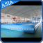 Great Enjoy Water Ball in Swiming slides with Giant Inflatable Long Swimming pool