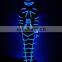 RGB party performance LED mummy costume led tron costume