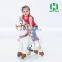 HI small size ride on furry animal outdoor mechanical horse for children
