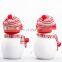 ODM design Promotional Christmas soft snowman plush toy