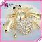 New Fashion design brooches with diamond