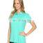 Professional lightweight polyester /elastane dry fit formal golf polo t shirts design for women