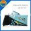 Polyester kintted football fan scarf