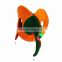 MCH-1011 Party Carnival wholesale custom logo foam hats funny adult jester clown Hats with horns for adults