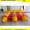 6 people Sailing fly fish inflatable flying manta ray