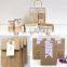 custom eco-friendly material krfat paper rice bags