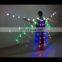 BestDance belly dance club light up show LED rainbow isis wings OEM