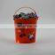 Glowing Led Lighting Bucket Led Halloween Bucket/Halloween Gift Bucket