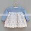 Wholesale fall boutique baby clothes baby girl party dress children frocks designs