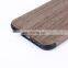Black Rose Wood Texture TPU Shockproof Protective Back Cover for iphone 8 case