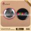 Fashionable Business gifts offset printed round shape tin button badge