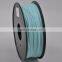 Plastic rods 1kg Roll Blue color 1.75mm PLA filament for diy printer