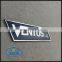 High Qualily Souvenirs Gifts and Crafts Custom Company Name Metal Embossed and Painting Aluminum Label
