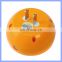 90V 240V AC Wall Plug Night 3 LED Move Motion Detect Sensor Orange Light