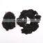 Mongolian Human Hair Natural Color Afro Kinky Hair Weave