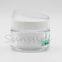 China 50g Clear Plastic Cosmetic Double Wall Cream Jar Suppliers