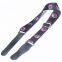 New fashion custom printing polyester guitar strap necklace lanyard for Music Learning