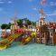 Fiberglass Pirate Ship for Water Park
