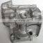 customized CNC machined die-casting aluminum pots components with cnc machining