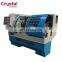 CK6140 High automatic fanuc CNC lathe with high speed