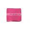 Triangle peach color sun sahde sail PU Coated 2*2*2meter