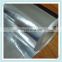 Silver high quality alumium eyelets tarpaulin, aluminum foil coated fabric,waterproof tarps