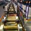 Factory directly sell high frequency welded carbon steel square tube mill