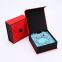 Magnetic closure custom paper square gift color box