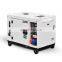 CE certificate factory price Portable/easy move 5kw silent diesel generator