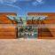 Corten Steel Sculpture Decoration for Library