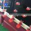 Vertical insulating double glass machine production line
