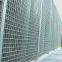 galvanized grating fence