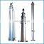 high portable telescopic mast lighting tower mast