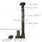 mobile telecommunication tower and telescopic antenna mast