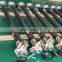 Heavy duty antenna telecommunication tower pneumatic locking telescopic mast