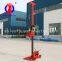 Portable engineering drill winch combined with heavy hammer can be used for marking, taking and probing core sampling drill