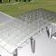 Steel Canopy Used For Commercial  Painting