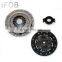 IFOB Clutch Assembly 3 Pieces Clutch Kit - Drive Pressure Plate Disc With Bearing For VW GOLF IV 1J1 622240000