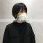 Protective Nonwoven Flat Fold Dust Filter Face Mask With Breathing Valve and Adjustable Head Strap