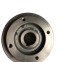 Pneumatic tooth brake for robot arm