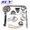 Timing Chain Kit Fits Suitable for Suzuki Aerio Sidekick OE 96-09 1.8L 2.0L DOHC 16v J20A J18A Timing Chain Kit