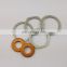 Factory wholesale Europe 2 diesel injector spacer  F018B06804 1774409  and pressure pin F00ZB20001