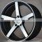 19 inch PCD 5x114.3 Aluminum alloy car wheel for Mazda