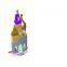 Customize Model Design And Model Creating Castle Toy Prototype Model
