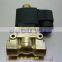 GOGO ATC 30bar high pressure high temperature solenoid valve 1/4 3/8 1/2 BSP 24 12V Orifice 13mm normally open pilot brass valve